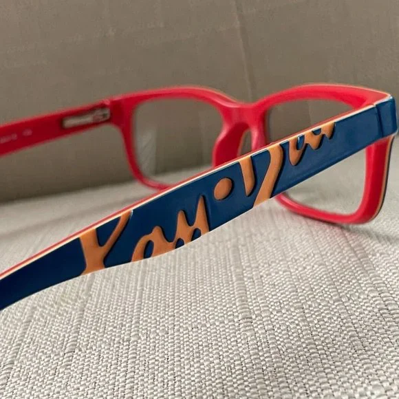 Ray-Ban Women Eyeglasses Blue/Red Tone RB1535 48[]16 130 Glasses Retail $130 - Picture 4 of 12